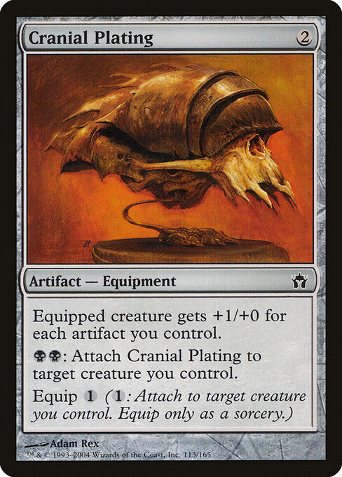 Cranial Plating (5DN-113)