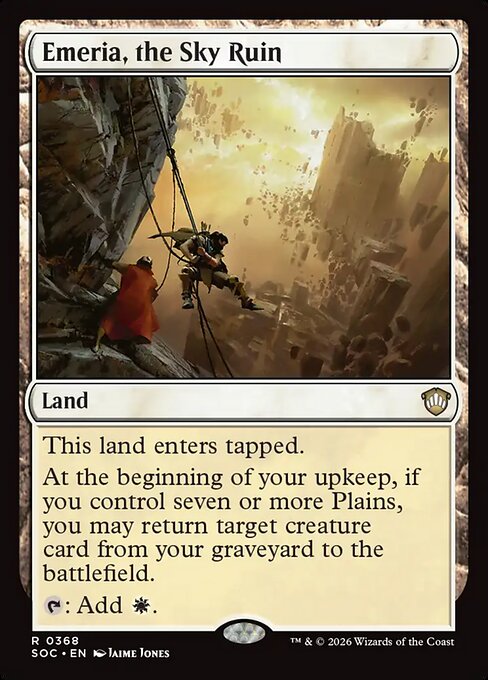 Emeria, the Sky Ruin (SOC-368)