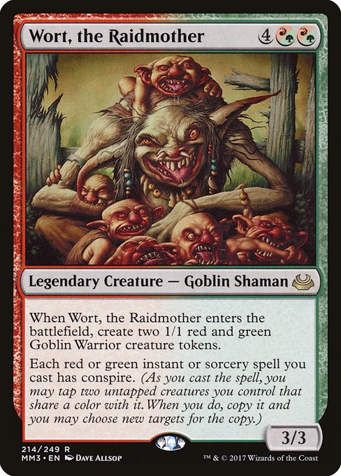 Wort, the Raidmother (MM3-214)