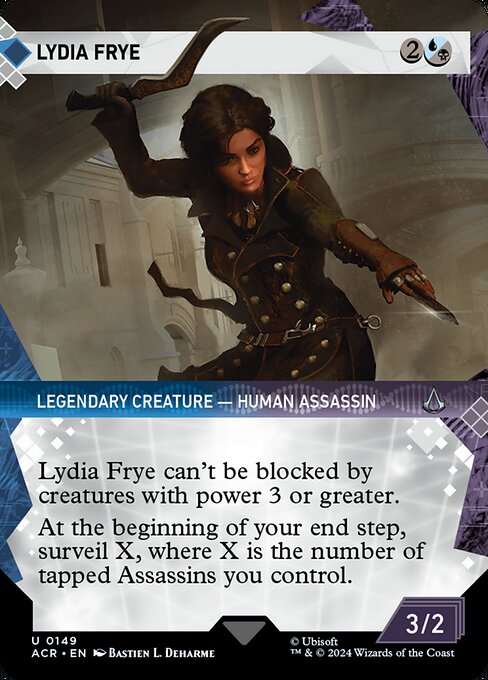 Lydia Frye (ACR-149) (Foil)