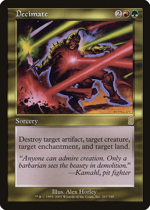 Decimate (ODY-287)