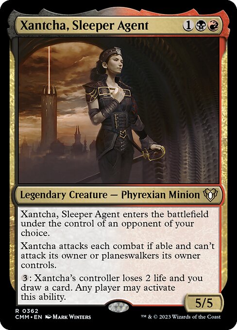 Xantcha, Sleeper Agent (CMM-362)