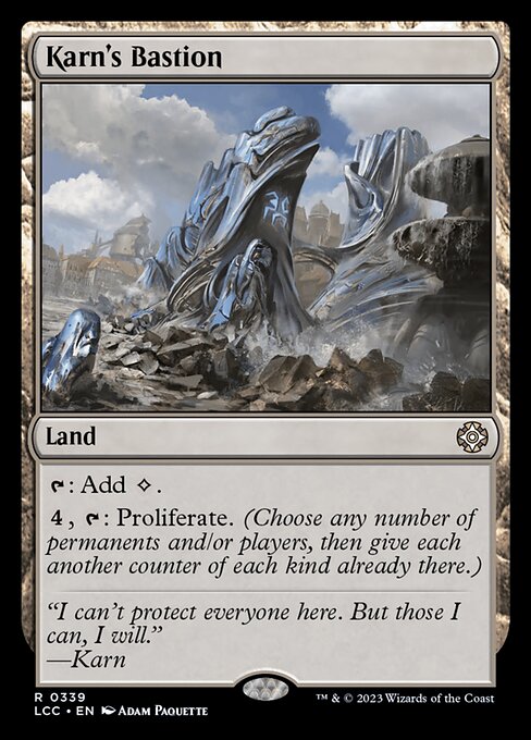 Karn's Bastion (LCC-339)