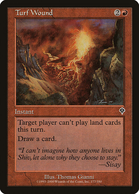 Turf Wound (INV-177)