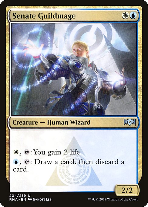 Senate Guildmage (RNA-204)