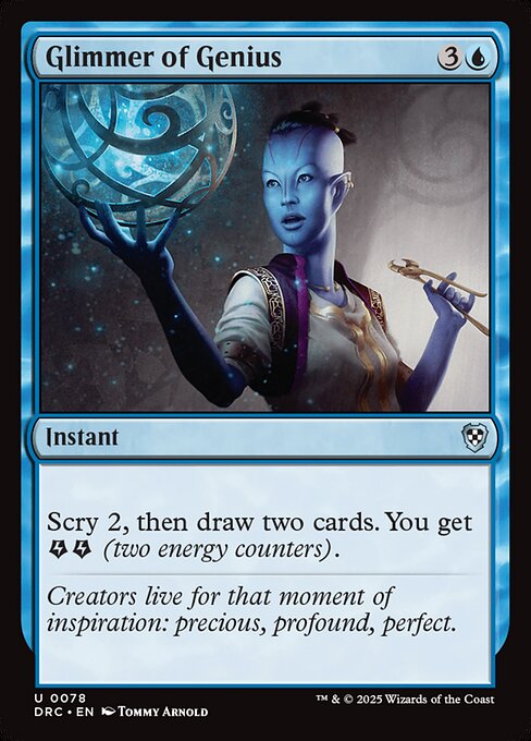 Glimmer of Genius (DRC-78)
