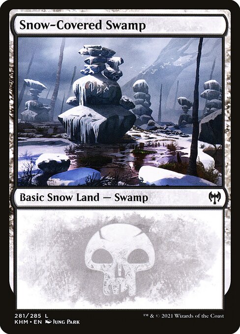 Snow-Covered Swamp (KHM-281)