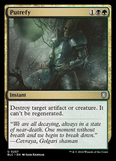 Putrefy (BLC-257)
