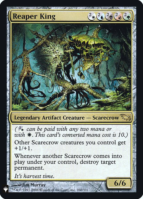 Reaper King (PLST-SHM-260) (Foil)