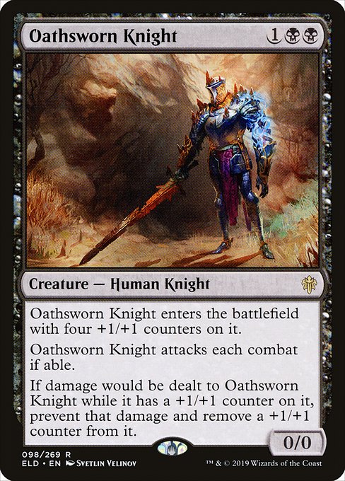 Oathsworn Knight (ELD-98)