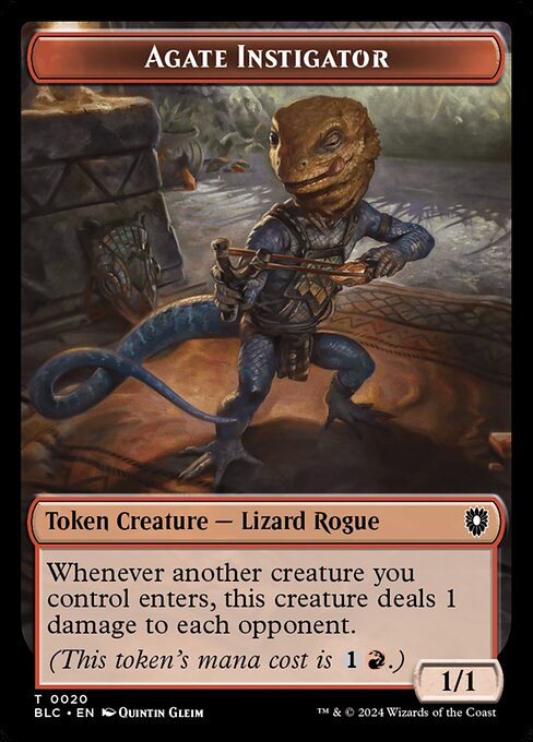 Agate Instigator (TBLC-20)