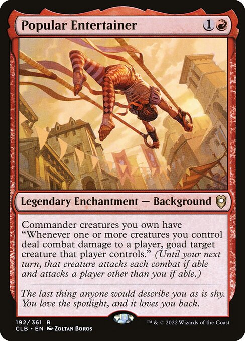 Popular Entertainer (CLB-192)