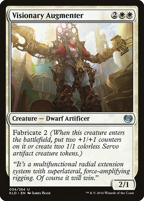 Visionary Augmenter (KLD-34)