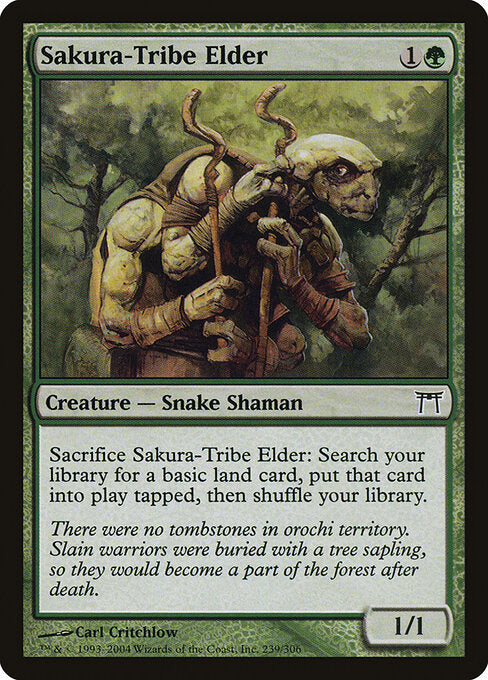 Sakura-Tribe Elder (CHK-239)