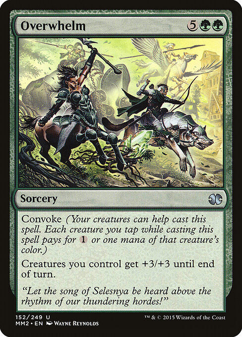 Overwhelm (MM2-152)