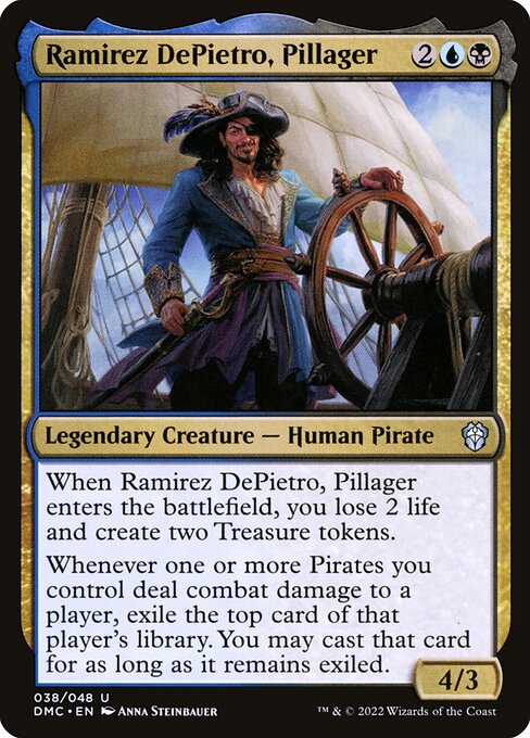 Ramirez DePietro, Pillager (DMC-38) (Foil)