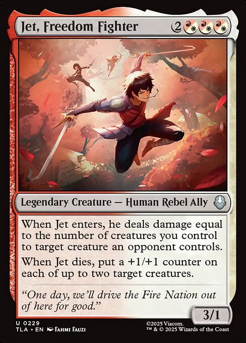 Jet, Freedom Fighter (TLA-229)