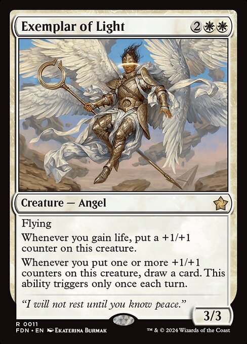 Exemplar of Light (FDN-11)