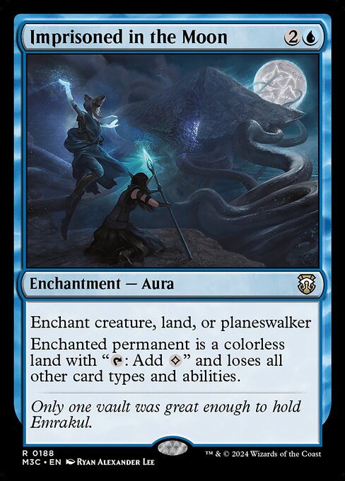 Imprisoned in the Moon (M3C-188)