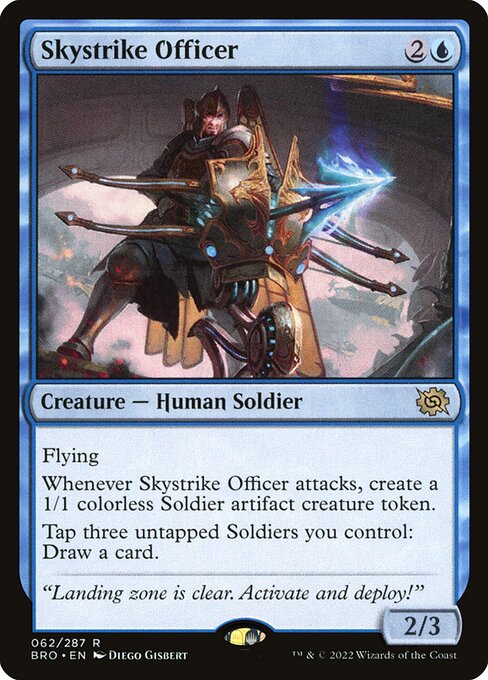 Skystrike Officer (BRO-62)