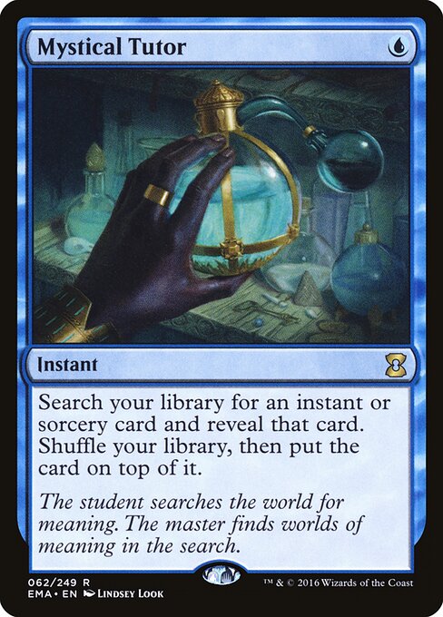 Mystical Tutor (EMA-62)