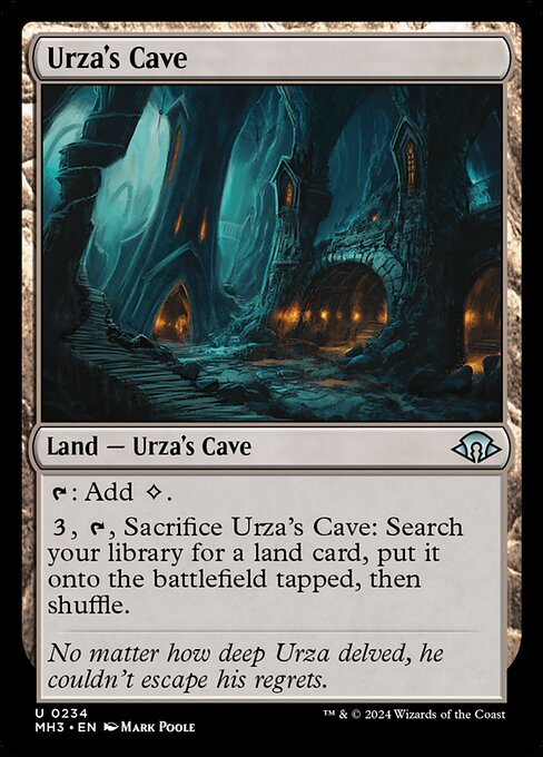 Urza's Cave (MH3-234)