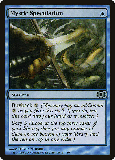 Mystic Speculation (FUT-41)