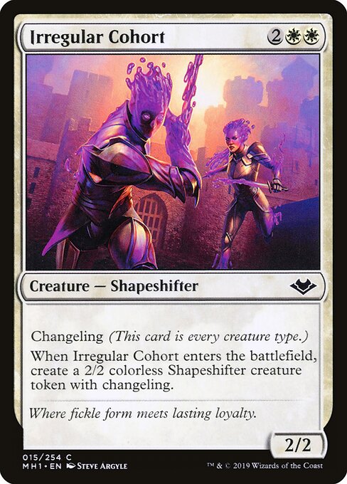 Irregular Cohort (MH1-15)