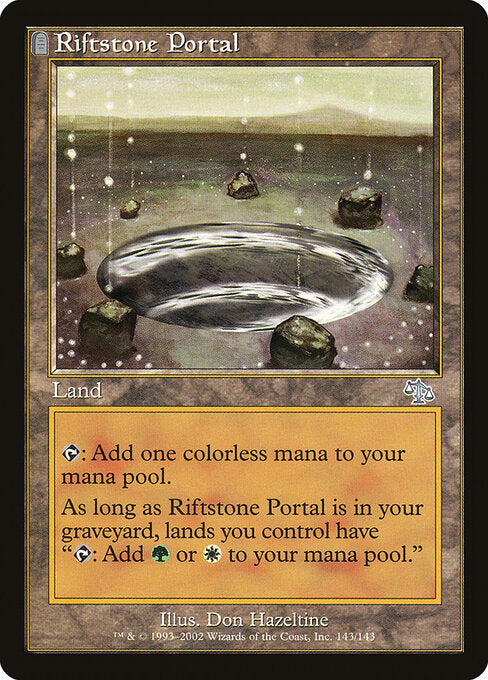 Riftstone Portal (JUD-143)