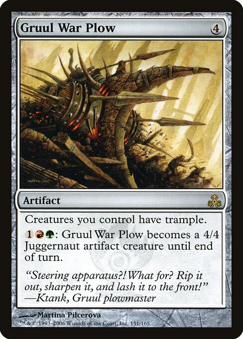 Gruul War Plow (GPT-151)