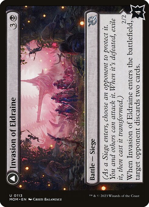 Invasion of Eldraine // Prickle Faeries (MOM-113)