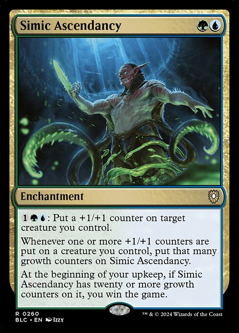 Simic Ascendancy (BLC-260)