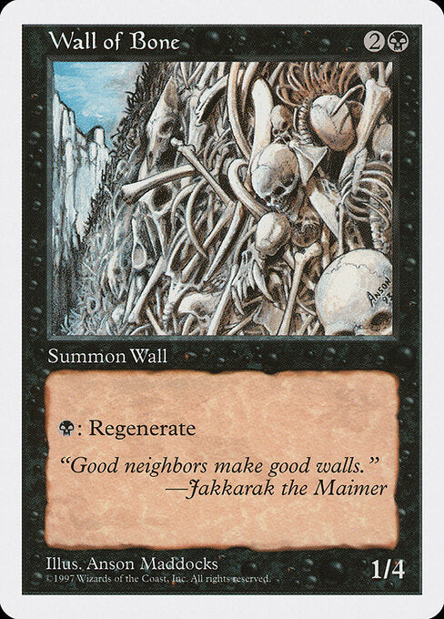 Wall of Bone (5ED-203)