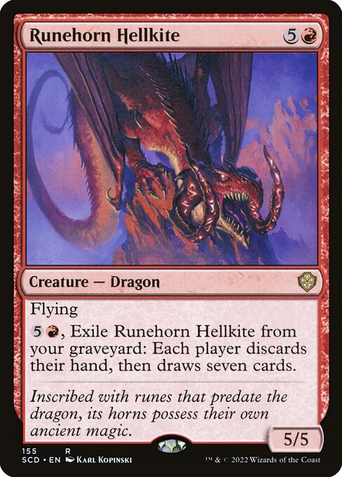 Runehorn Hellkite (SCD-155)