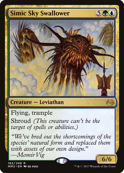Simic Sky Swallower (MM3-182)