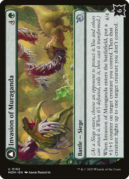 Invasion of Muraganda // Primordial Plasm (MOM-192)