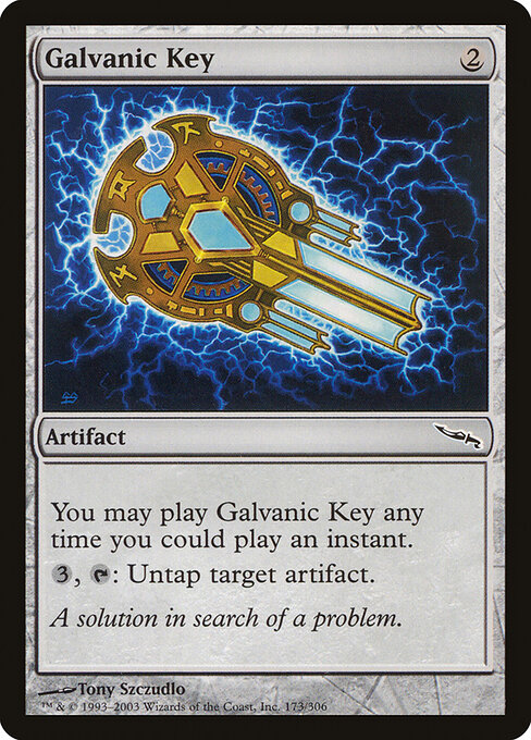 Galvanic Key (MRD-173)
