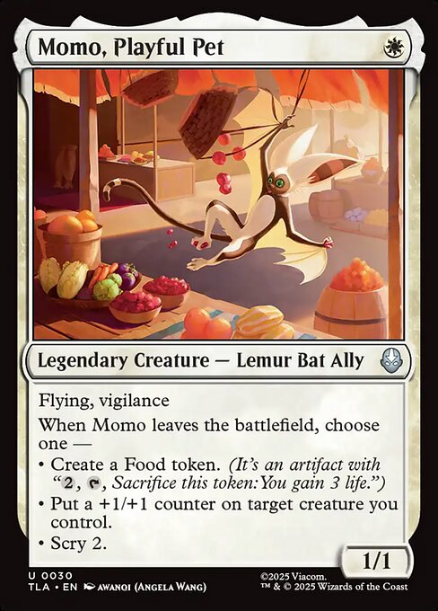 Momo, Playful Pet (TLA-30)