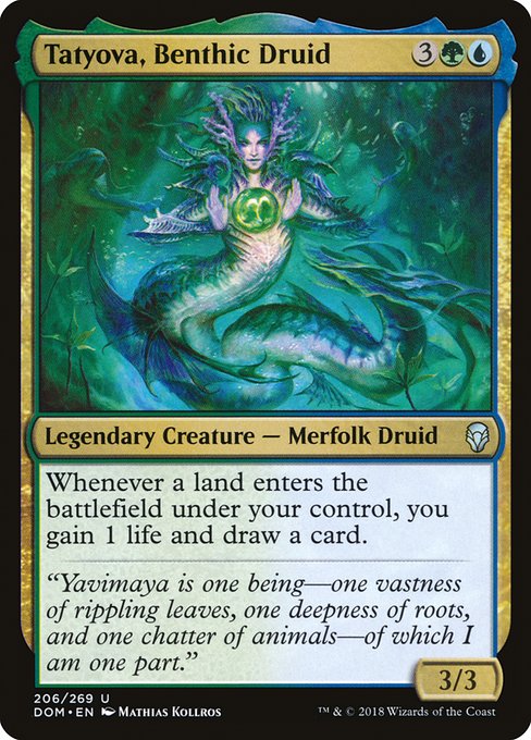 Tatyova, Benthic Druid (DOM-206)