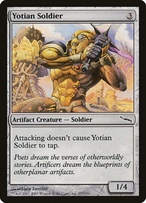 Yotian Soldier (MRD-277)