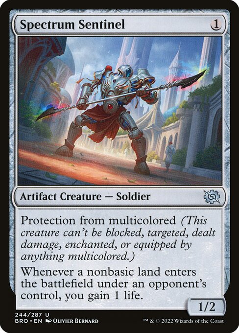 Spectrum Sentinel (BRO-244) (Foil)