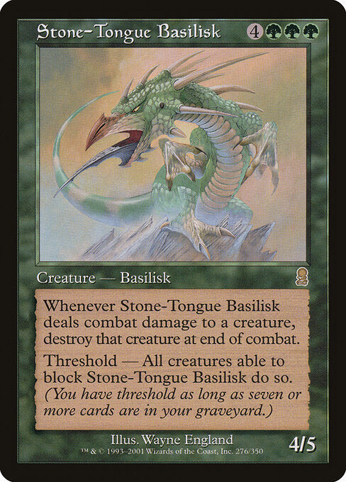 Stone-Tongue Basilisk (ODY-276)