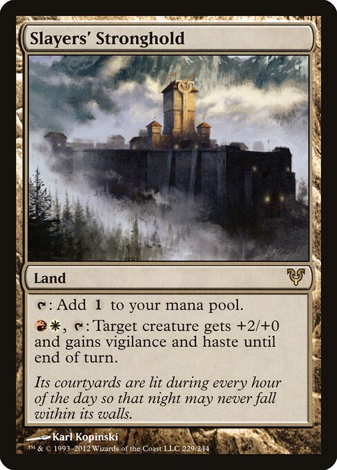 Slayers' Stronghold (AVR-229)