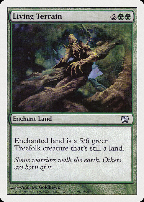Living Terrain (8ED-260)