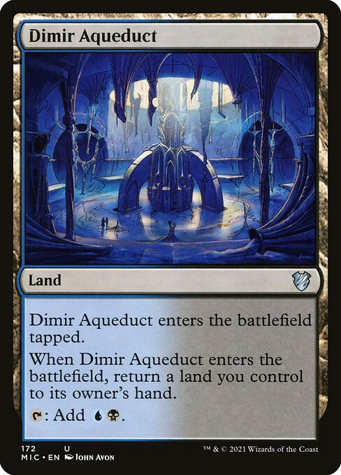 Dimir Aqueduct (MIC-172)