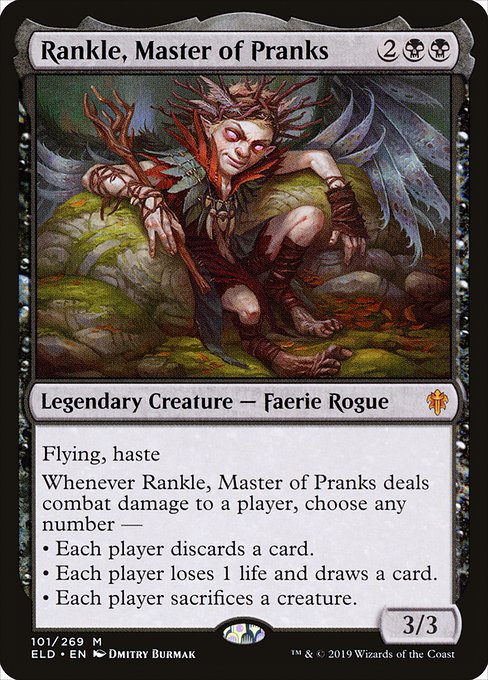Rankle, Master of Pranks (ELD-101)