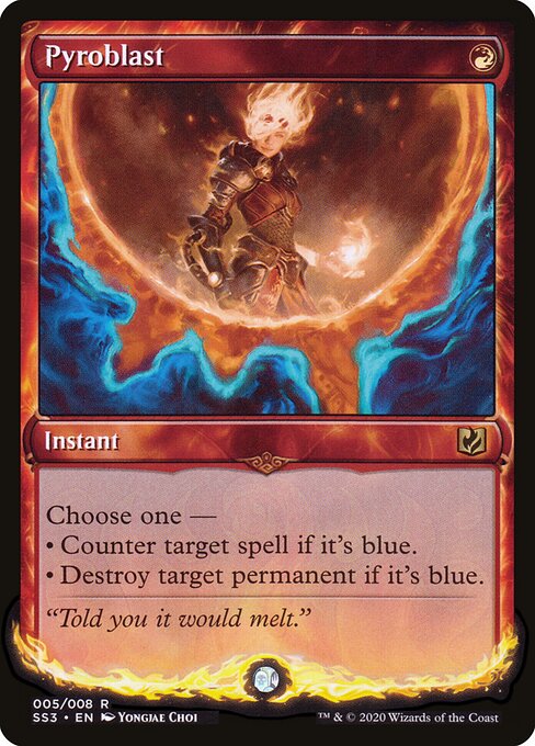 Pyroblast (SS3-5)