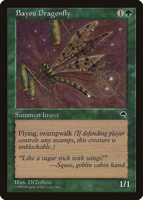 Bayou Dragonfly (TMP-215)