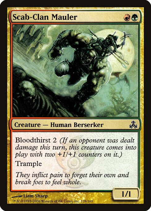 Scab-Clan Mauler (GPT-128)