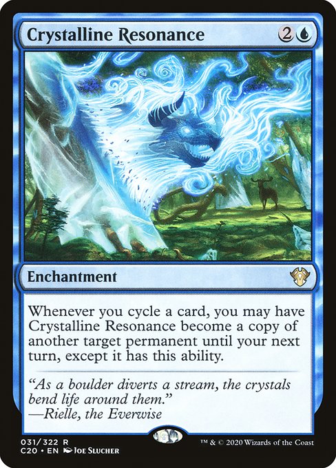 Crystalline Resonance (C20-31)